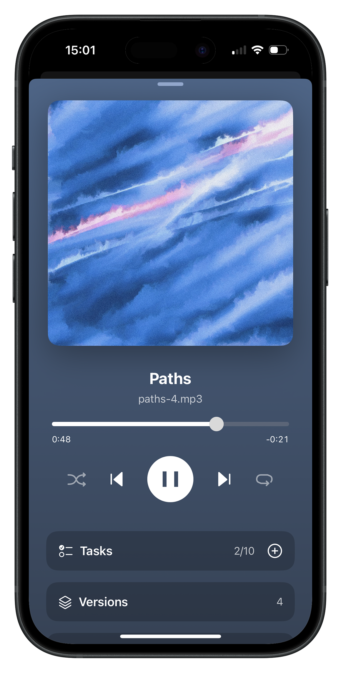 Sync and Play Anywhere