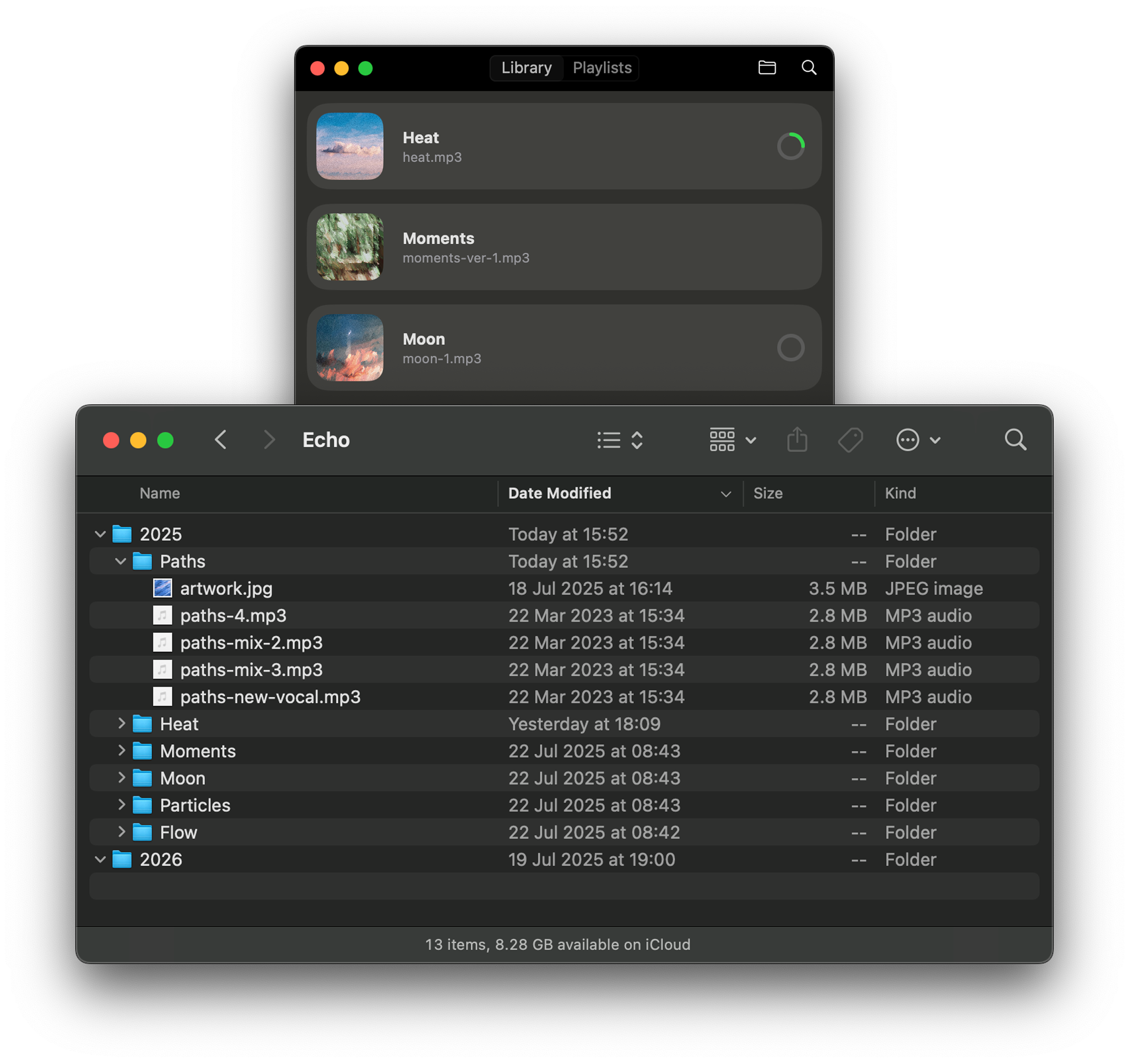 Import Tracks