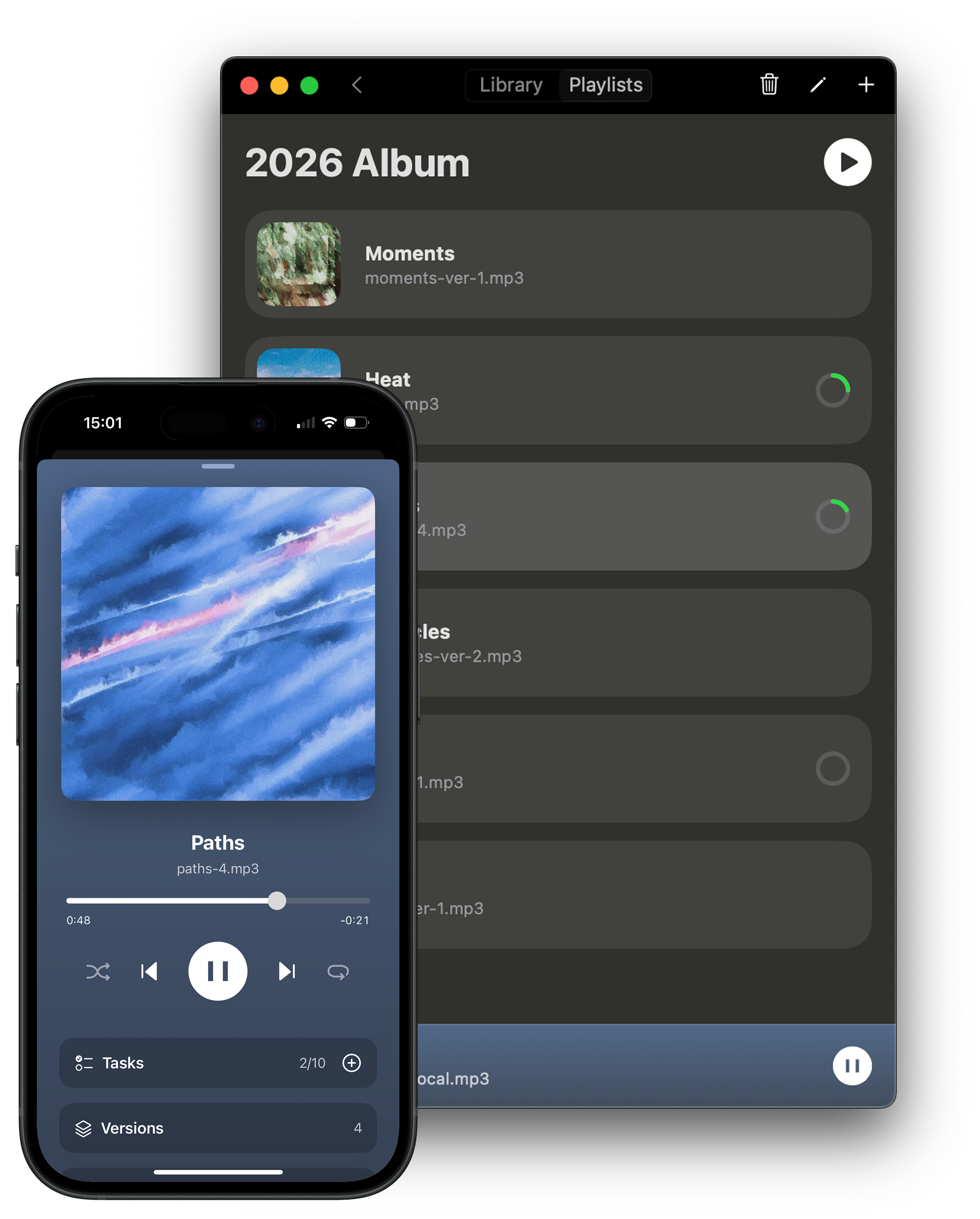 Echo App Screenshot